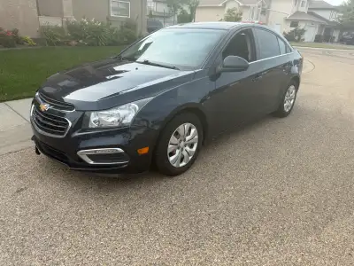 For sale is my 2016 Chevrolet Cruze LT with 230,000kms! Fully optioned with sunroof, backup camera,...