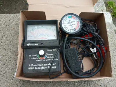 Equus Professional 7 Function Inductive Analyzer, View more