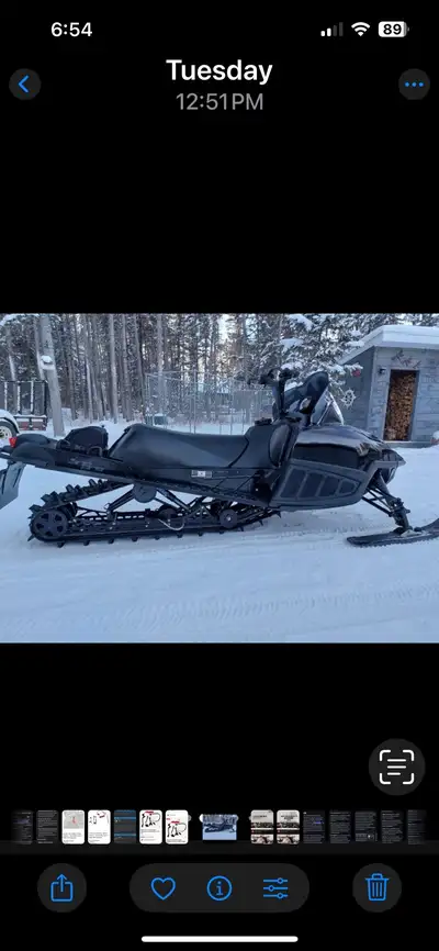 2008 153 m8 sno pro nightfire. Sled is in really good condition. Has a few scratches. Have a mountai...