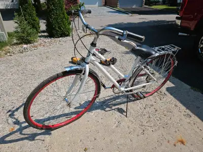  5 speeds woman bike, Voir plus