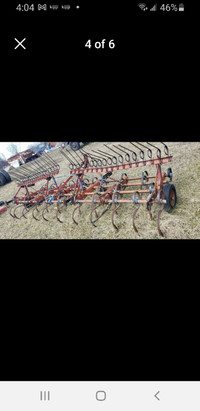 12 ft cultivator with Buster Bars