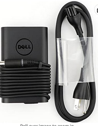 Dell power adapter, model la65nm130, 65W