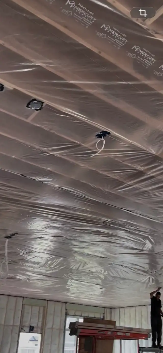 commercials steel frame and wood poly & insulation installer ...