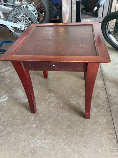 Free side table , View more