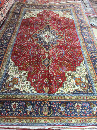 Persian rug Tabriz