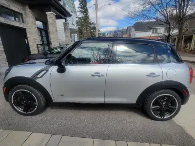 2013 MINI Cooper Countryman S ALL4 AWD for Sale By Owner!