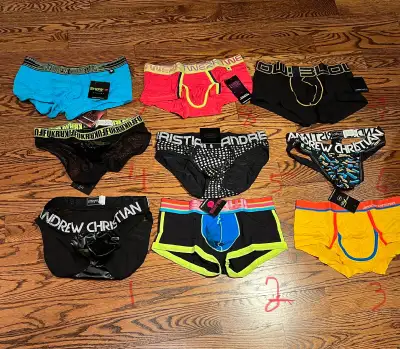 Andrew Christian designer underwear, View more