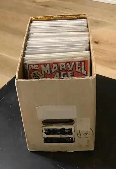 Marvel Age comics. 1 to 77. a1234. Inclusive. Price reduced!, View more
