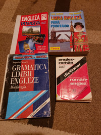 romanian books learn English