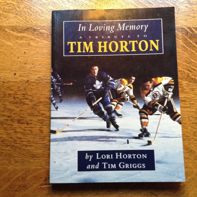 In Loving Memory A Tribute to Tim Horton in Non-fiction in Trenton
