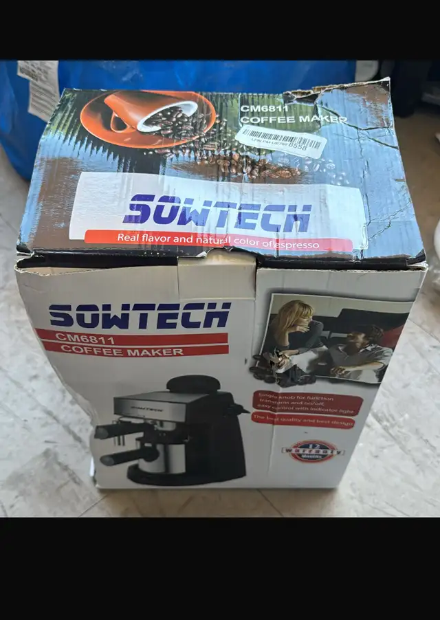 Steam Espresso Machine Espresso Maker Cappuccino Latte Machine w in Coffee Makers in Hamilton - Image 8