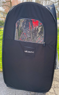 Willowybe portable sauna tent and chair only