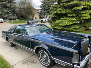 1979 Lincoln Continental Mark V Collector Series