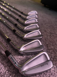 Golf Clubs - Ping Iblade’s