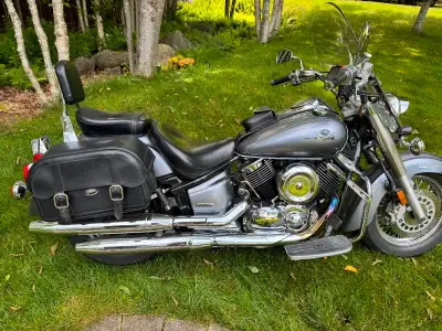 Yamaha V star 1100 classic shaft drive. 80000 kms. Bike is in great condition. Always stored inside....