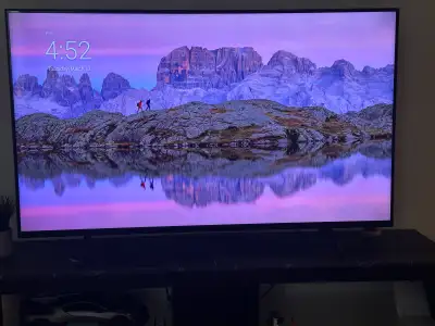 Sony Bravia 50” 4K Smart TV (KD-50X85K)-used, View more