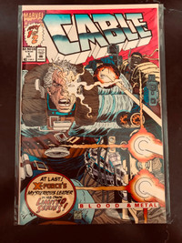 Cable #1 1992 Marvel Comic Book