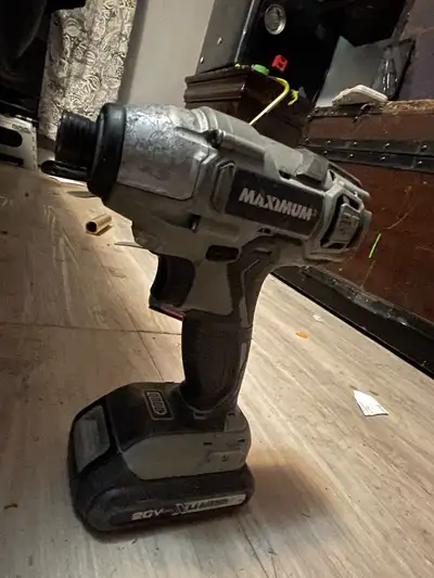 Maximum Impact Driver, View more