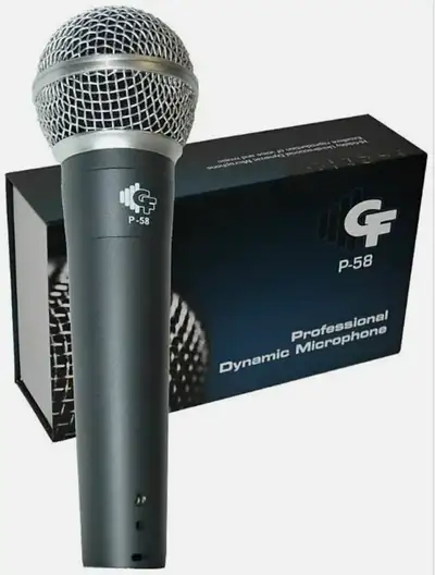 P58 Professional Dynamic Microphone, View more