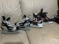 All sizes and brands skates