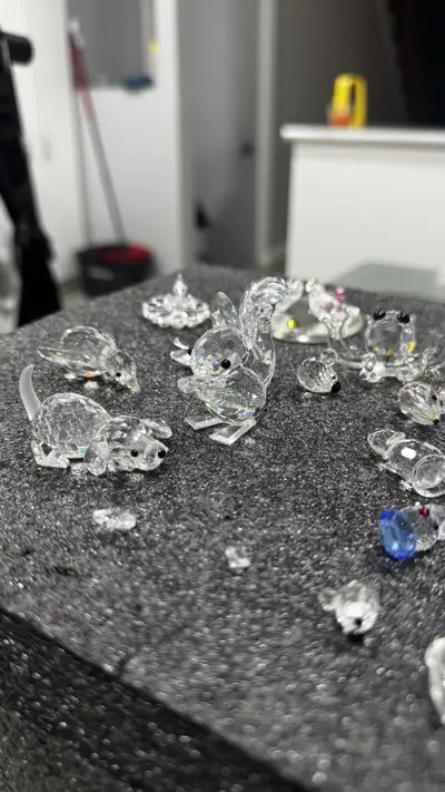 Swarovski Crystal Figurines, View more