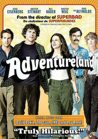 Adventureland DVD, poster