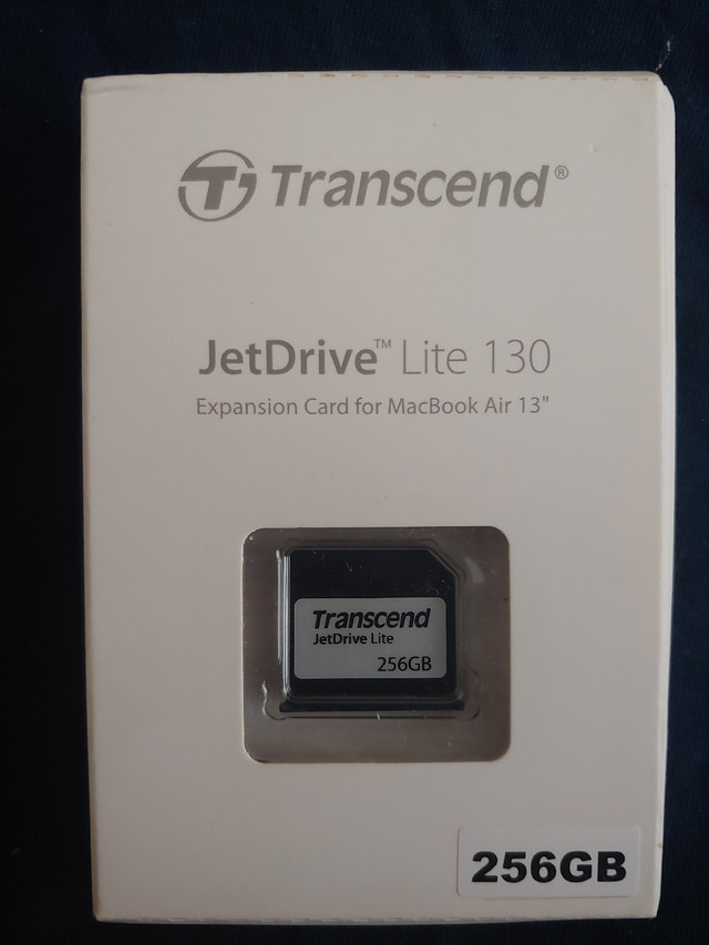 JetDrive light 130 for MacBook Air 13 in Flash Memory & USB Sticks in Ottawa