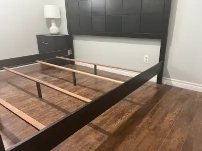 Bed Frame King size , View more