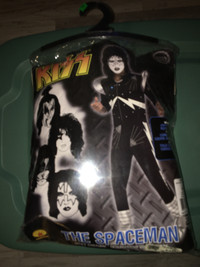 KISS Spaceman costume, size Large