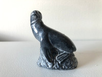 Beautiful Wolf Original hand sculpted seal for salesperson