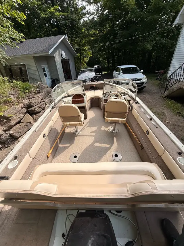 bateau legend 17 Xcalibur in Powerboats & Motorboats in Victoriaville - Image 6