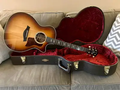 SELL/TRADE - Taylor 414ce Rosewood Acoustic/Electric Guitar, View more