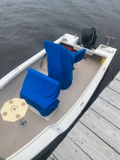2012 18 foot boat; motor; and trailer. 2 gps; hydraulic steering; works great ; low hours Call only...
