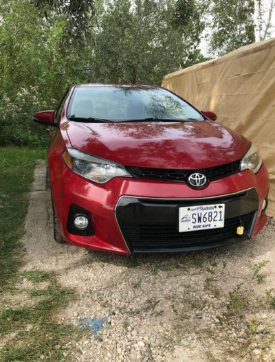 2015 Toyota Corolla sport