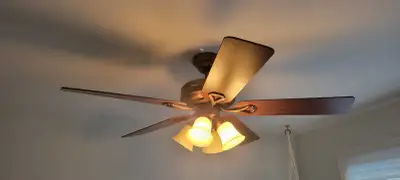 Ceiling fan lighting fixture, View more