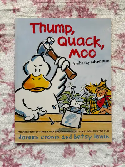 Thump, Quack, Moo - Fiction (Softcover), View more