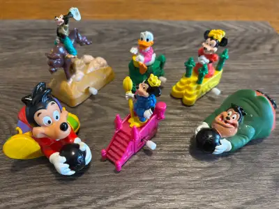 1990s Burger King wind up toys., View more