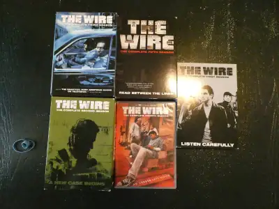 The Wire - The Complete TV series - Toutes les 5 saisons, View more