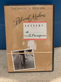 Blind Melon Letter From a Porcupine DVD 