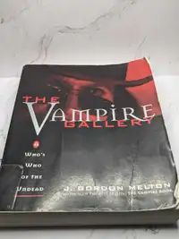 The Vampire Gallery Book 