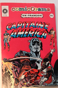 B.D. ComicOrama Captain  America  Editions Héritage 4 dans1