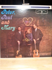 Vinyle Peter Paul and Mary vinyl
