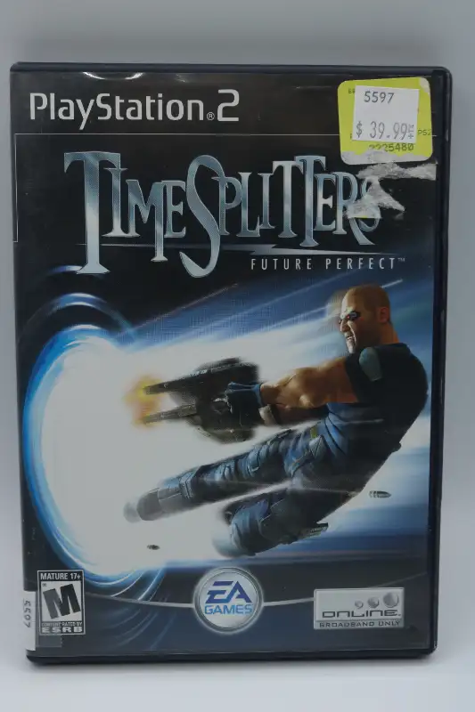 Time Splitters. Future Prefect for PlayStation 2 (#5597)