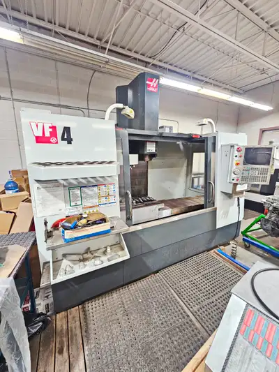 2011 HAAS VF-4 VERTICAL CNC MACHINING CENTER - ONLY 204 HOURS!, View more