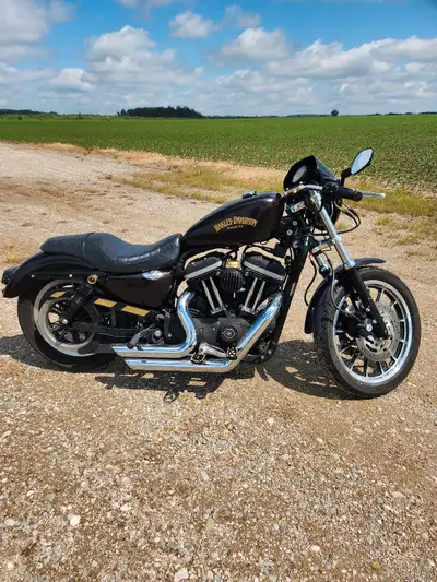 2006 harley davidson sporter 883. 12,956 original miles (not kms) was a usa bike. Bike has the fallo...