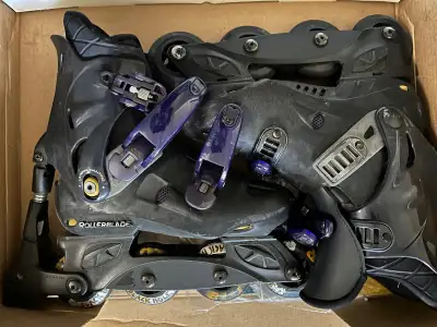 Men size 6.5/7 rollerblades/ in-line skates, View more