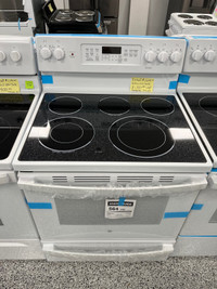 GE convection oven fully load stove on sale 1 year warranty 