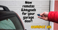 Opener keypad remote for garage door replacement today