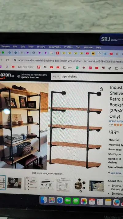 pipe  shelving, View more