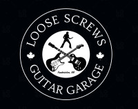 Loose Screws Guitar Garage Repair 